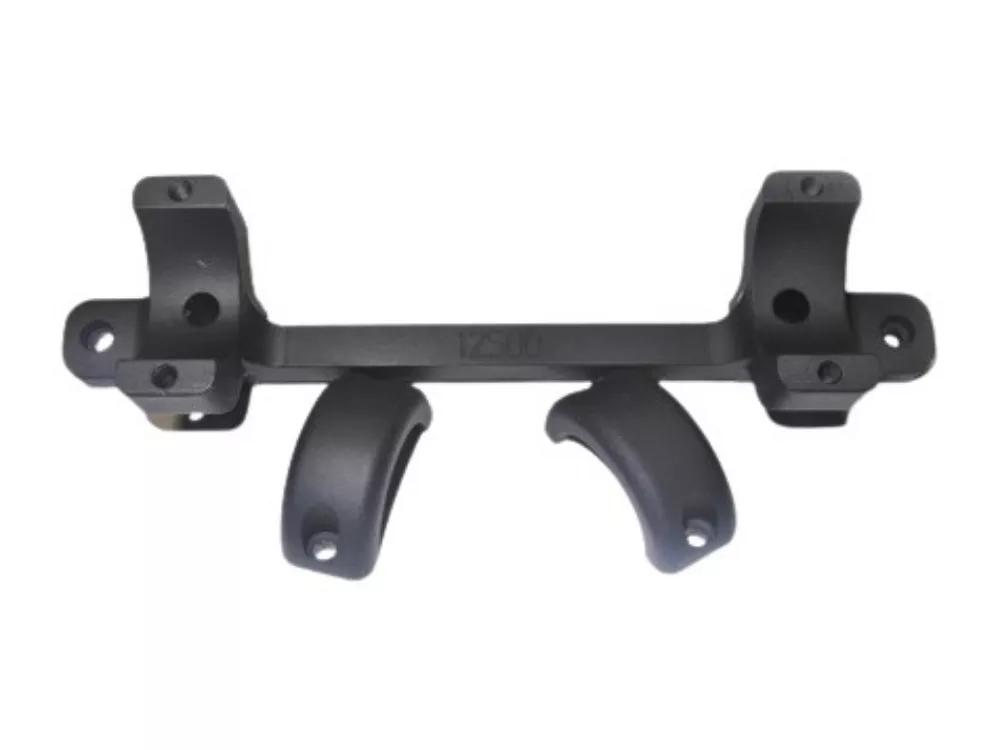 DNZ Scope Mount Ring Combo 1pc 30mm High Tactical, Black