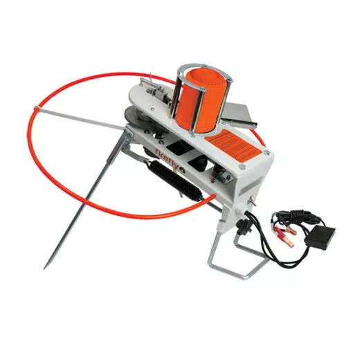 Do-All Outdoors Fire Fly Automatic Electric Trap Clay Target Thrower #FF550
