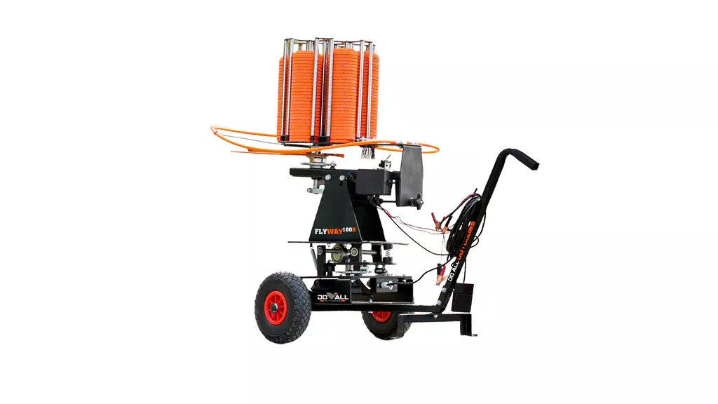 Do-All Outdoors Flyway 180X Clay Pigeon Thrower #FW180X