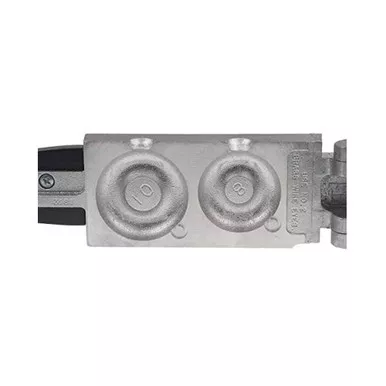 DO-IT 8 & 10oz River Sinker Mold (RS-2-810)