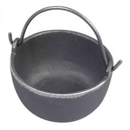 Do-it Molds Cast Iron Pot 20# Capacity