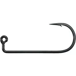 Do-it Molds Mustad 32833BLN Hooks - 50 Pack - Black Nickel - Size 4