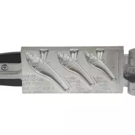 Do-it Molds Shad Bait Lure Mold – Sz: 3/4, 1, 1 1/2