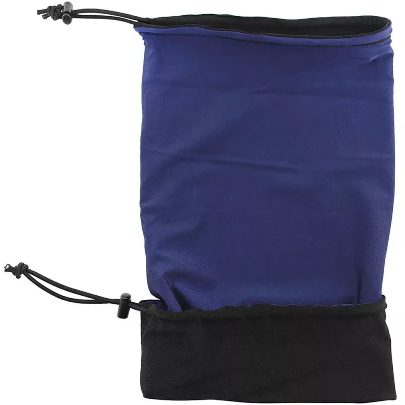 Dock Edge Reversible Fender Cover – Black/Blue – X-Large