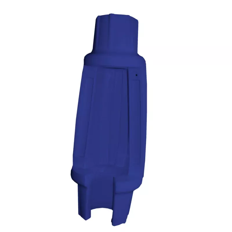 Dock Edge Torpedo Pipe Bumper – 18 – Royal Blue