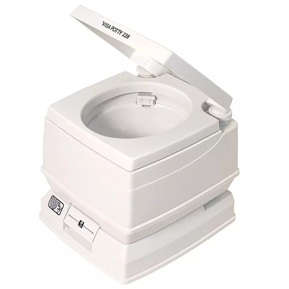 Dock Edge Visa Potty Portable Toilet – 8L