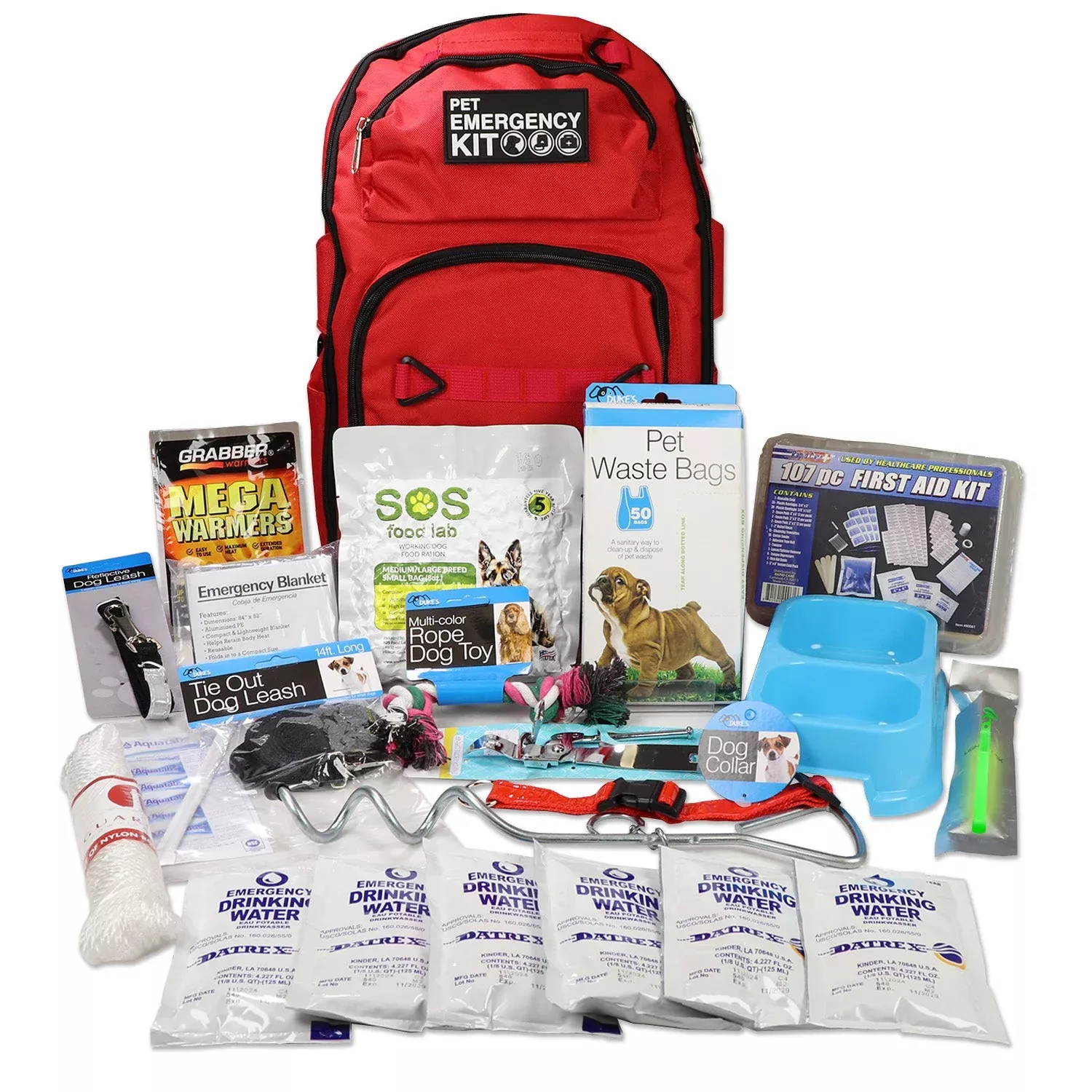 Dog Survival Kit – Deluxe Canine Survival Go-Bag