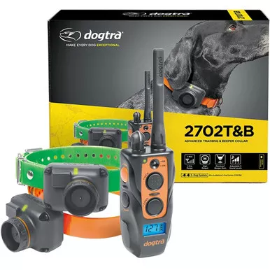 Dogtra 2702t&b E-collar 2 Dog Unit