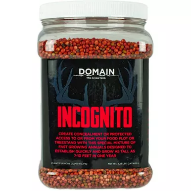 Domain Incoginto Seed 1/4 Acre