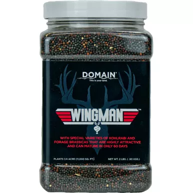 Domain Wingman Seed – 1/4 Acre