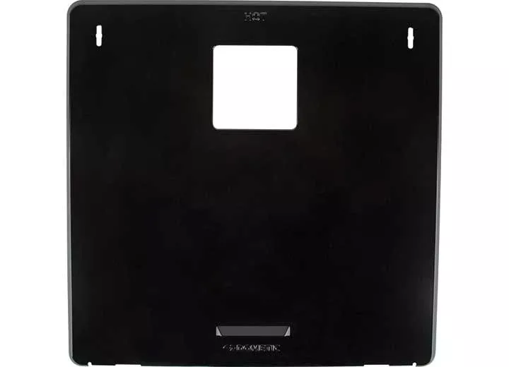 Dometic 10 Gallon Water Heater Door, Double Latch, Black• 95500