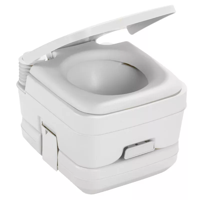 Dometic 962 Portable Toilet – 2.5 Gallon -Grey