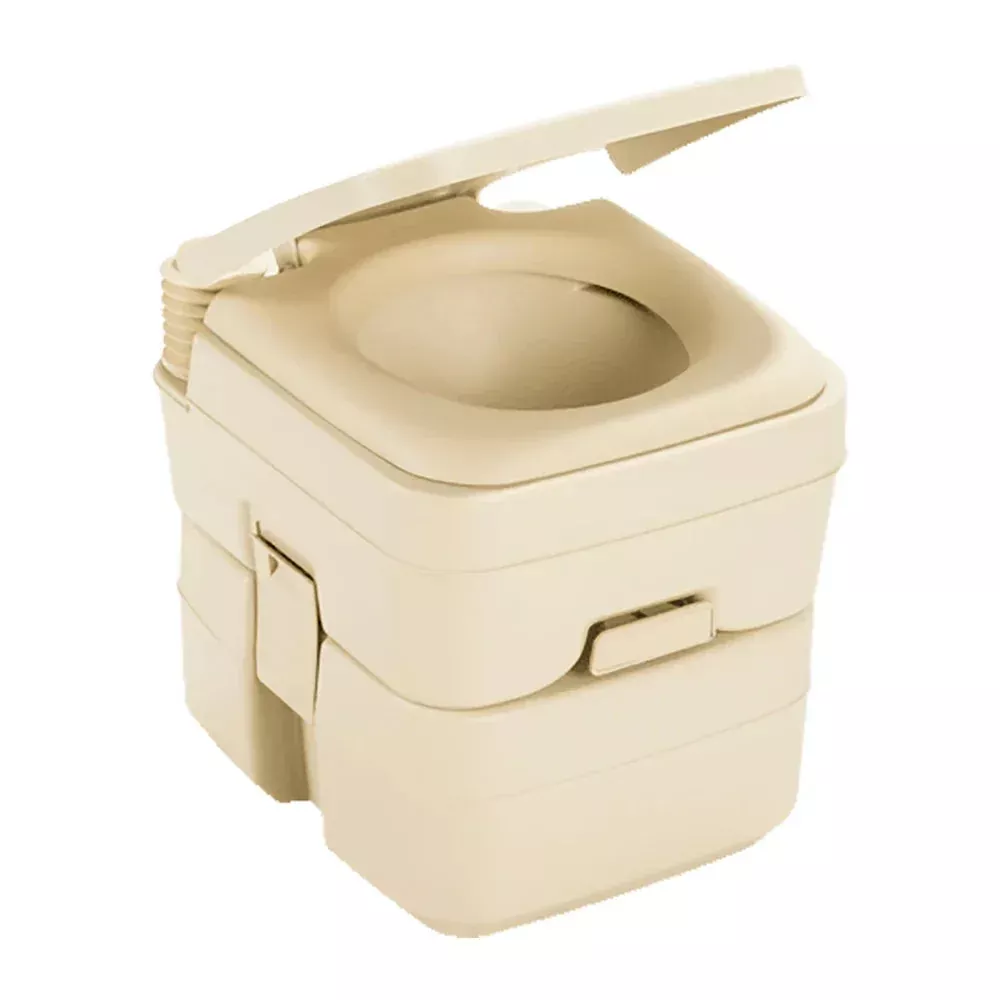 Dometic 966 Portable Toilet – 5 Gallon – Parchment [301096602]