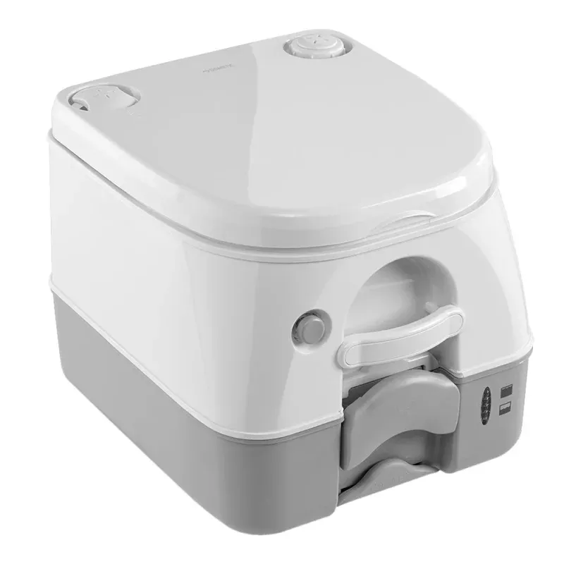 Dometic 972 Portable Toilet – 2.6 Gallon – Grey