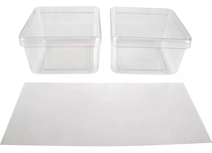 Dometic Clear Crisper Bins & Shelf Combo Kit for 6/8 CuFt Refrigerators• 29326210777