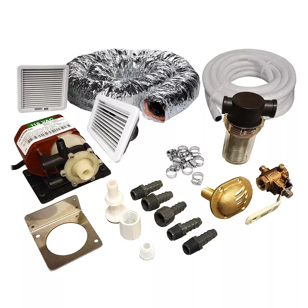 Dometic EnviroComfort 10,000 BTU Install Kit - 115V[9108732760]