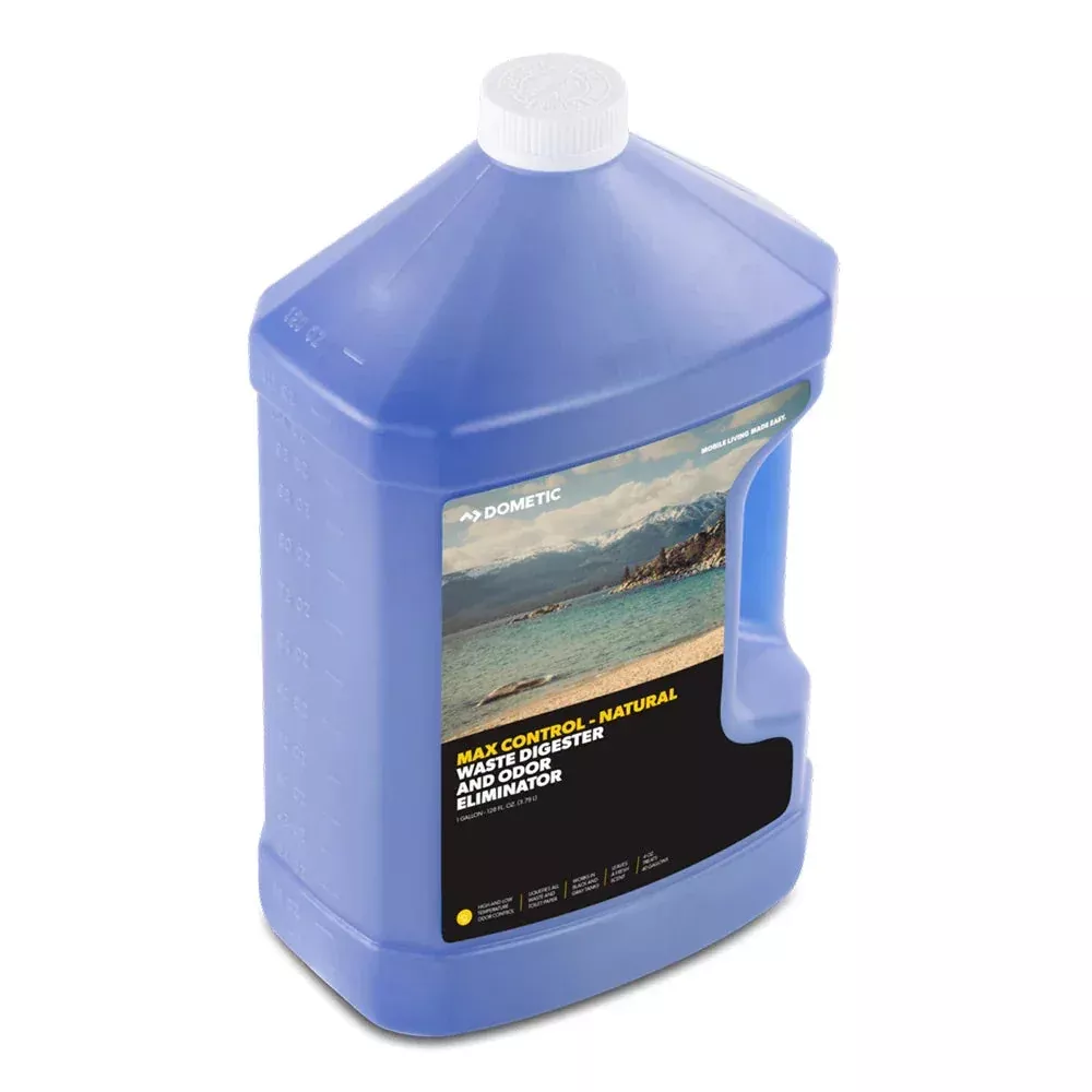 Dometic Max Control Holding Tank Deodorant – 1 Gallon [9620000722]