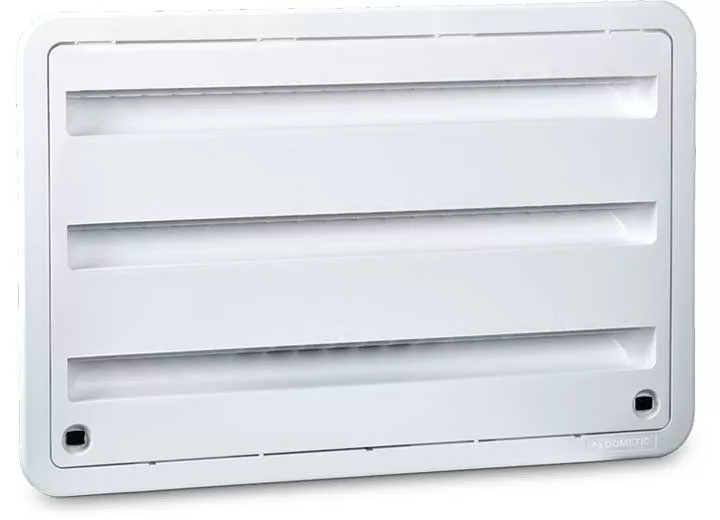 Dometic Refrigerator Lower Sidewall Vent, Polar White• 9600005397