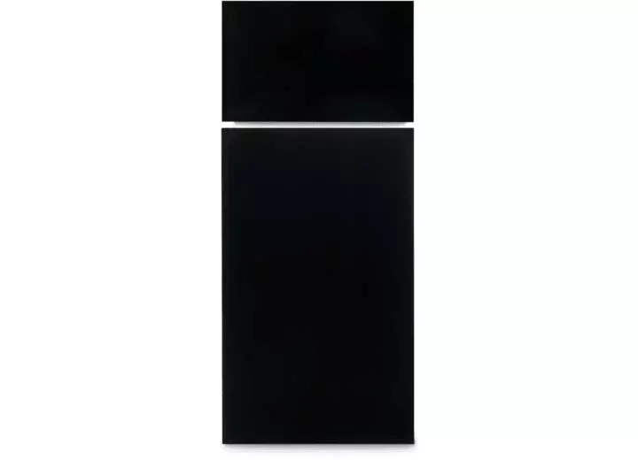 Dometic RM3762 Upper/Lower Door Panel Set, Black• 9108750660