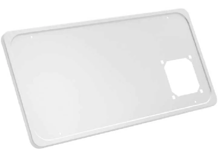 Dometic RV Furnace Exterior Door Assembly - White• 33045