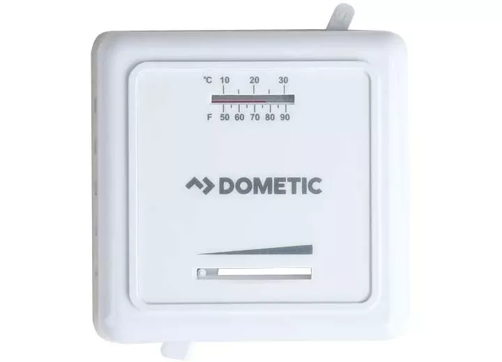 Dometic Single Stage Wall Thermostat For Furnace Control, White• 38453