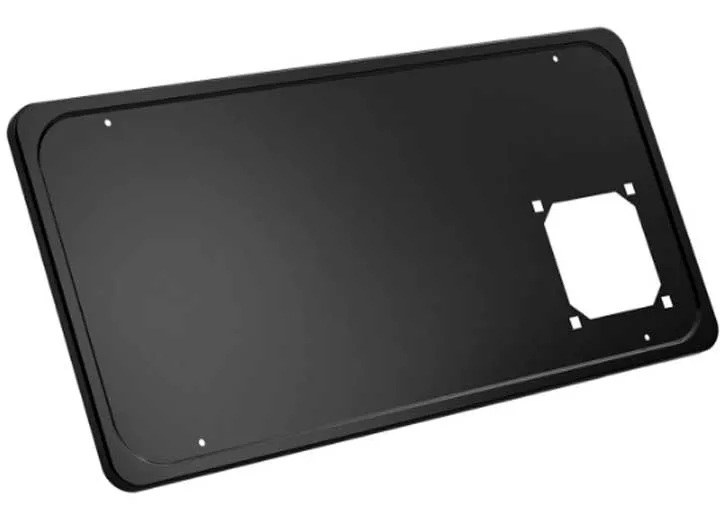 Dometic Small Furnace Exterior Door Assembly - Black• 33044