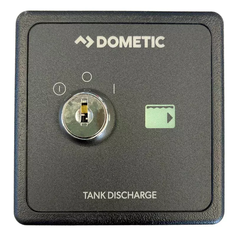 Dometic Tank Discharge Controller – 24V – Black
