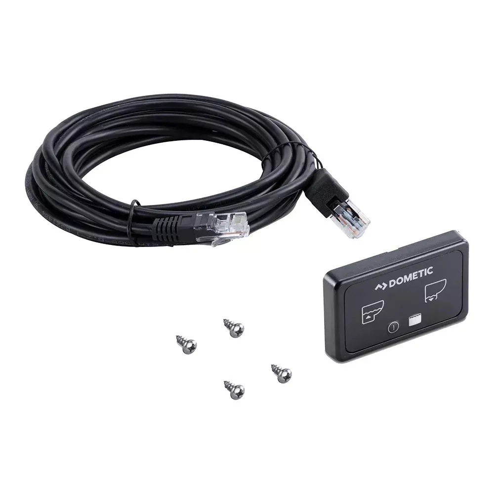 Dometic Touchpad Flush Switch – Black [313600022]