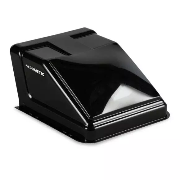 Dometic Ultra Breeze RV Roof Vent Cover, Black• U1400BL