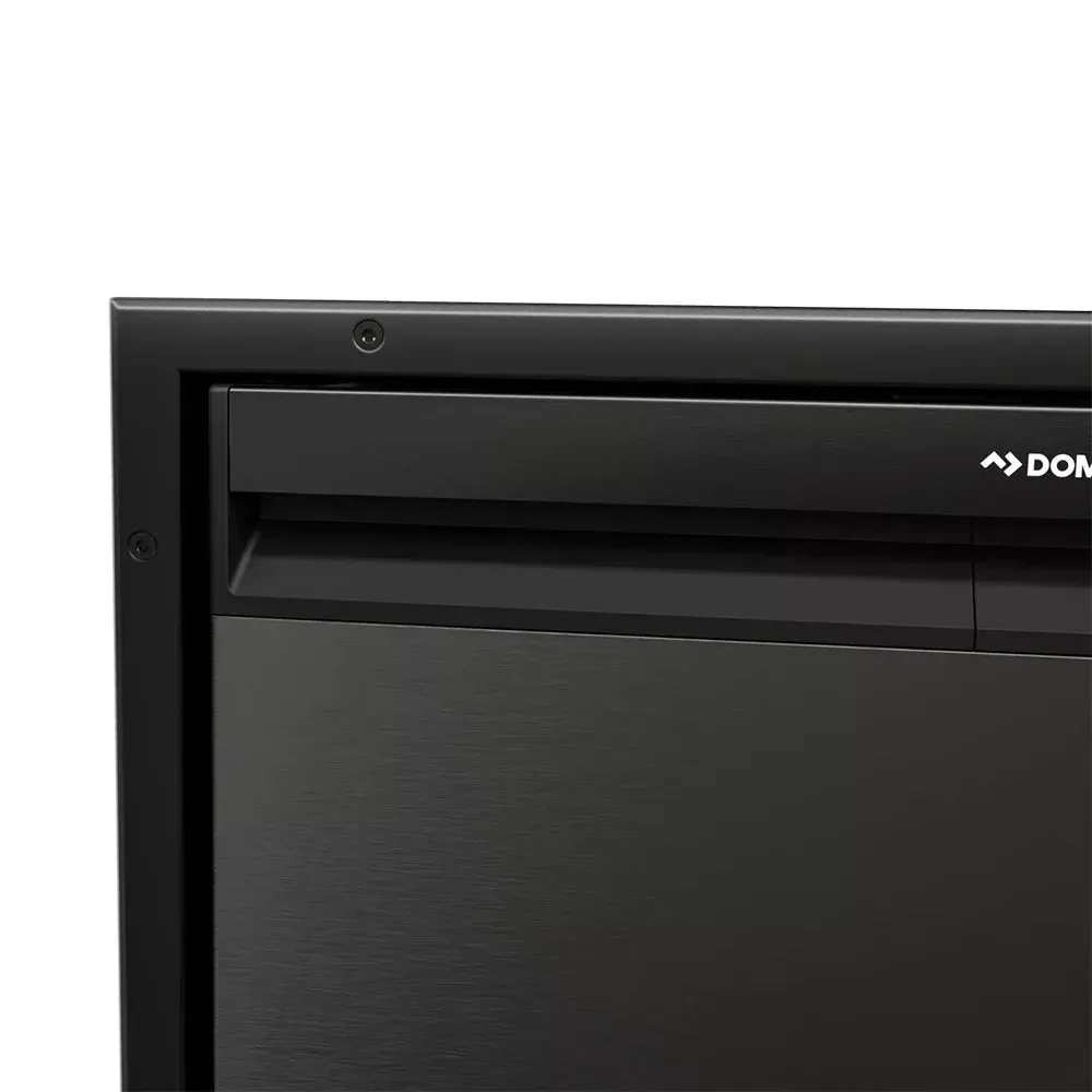 Dometic Universal Flush Mount Frame f/NRX115 Compressor Refrigerators – Black [9620012879]