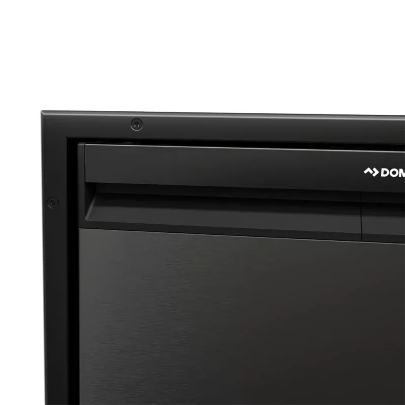 Dometic Universal Flush Mount Frame f/NRX115 Compressor Refrigerators – Black