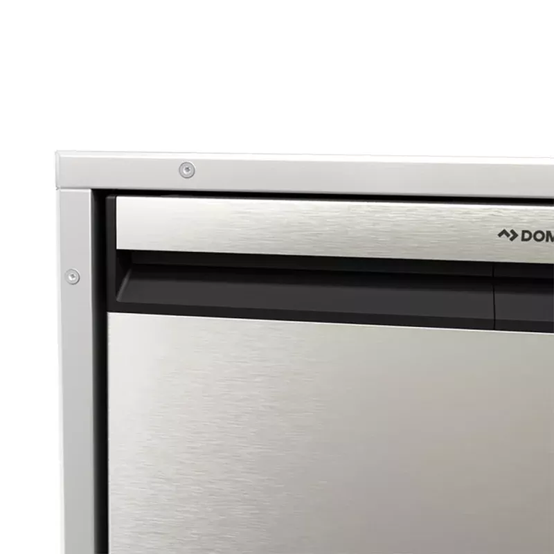 Dometic Universal Flush Mount Frame f/NRX60S Compressor Refrigerators – Stainless Steel [9620012881]