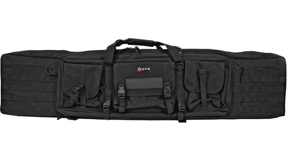 Double 42″ FDE Polyester Rifle Case