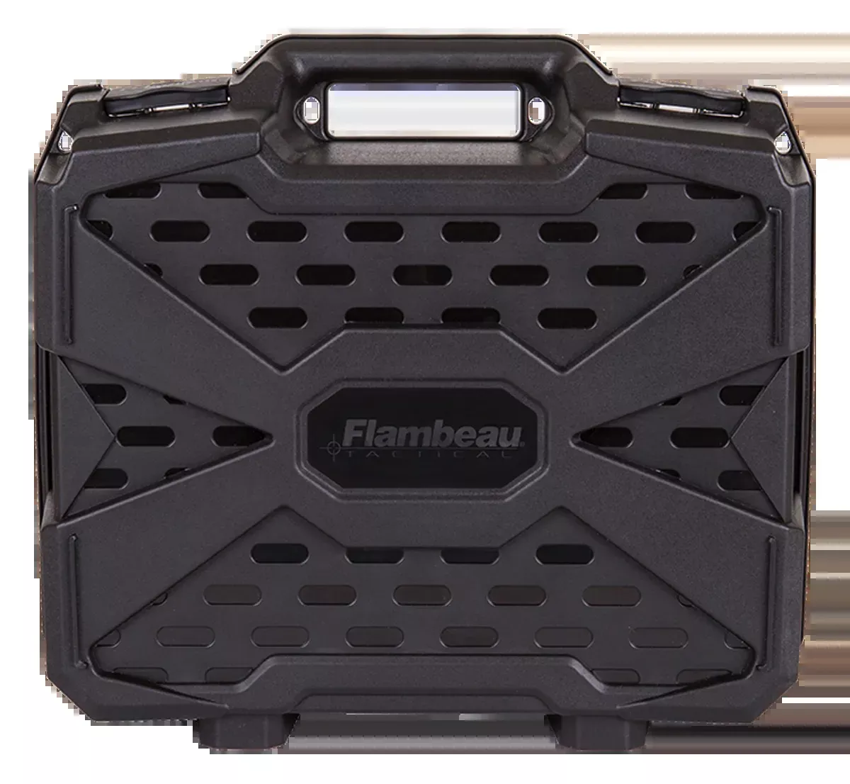 Double Deep Tactical Polymer Pistol Case