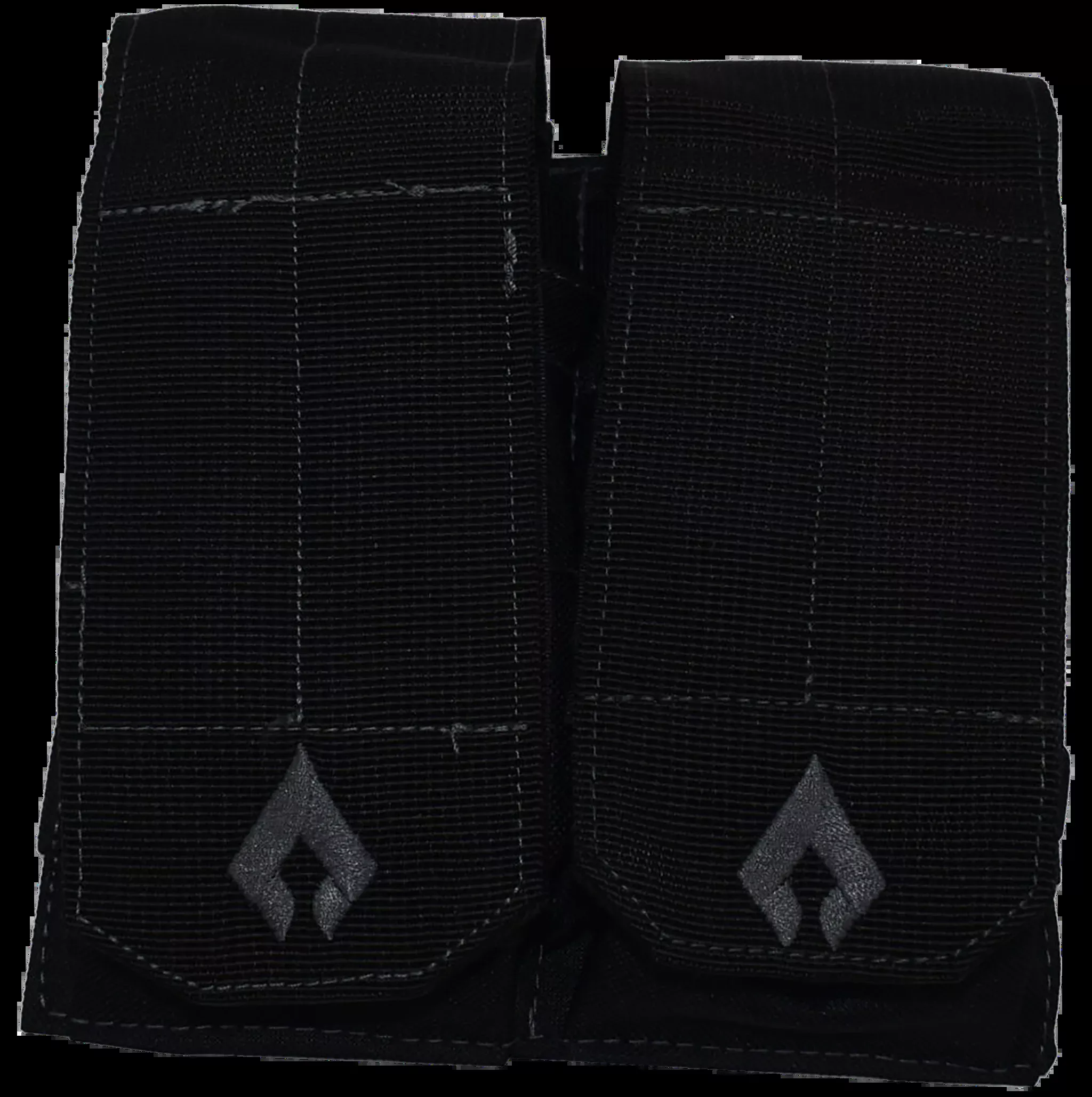 Double Open Top MOLLE Magazine Pouch – Black