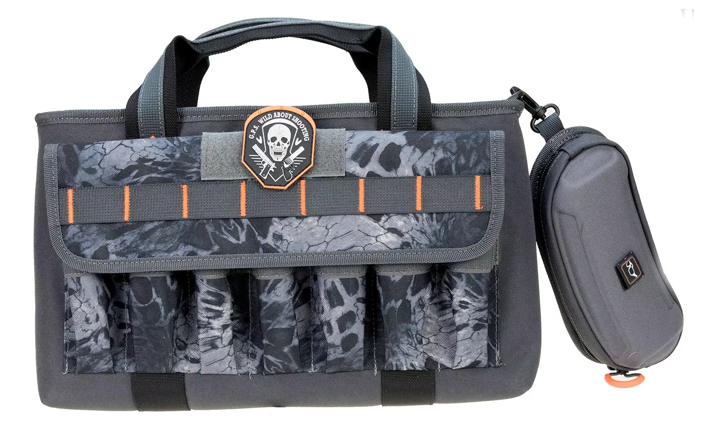 Double PRYM1 Blackout 4 Handgun Range Bag