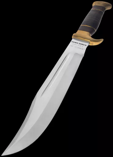 Down Under Outback Bowie Fixed Blade