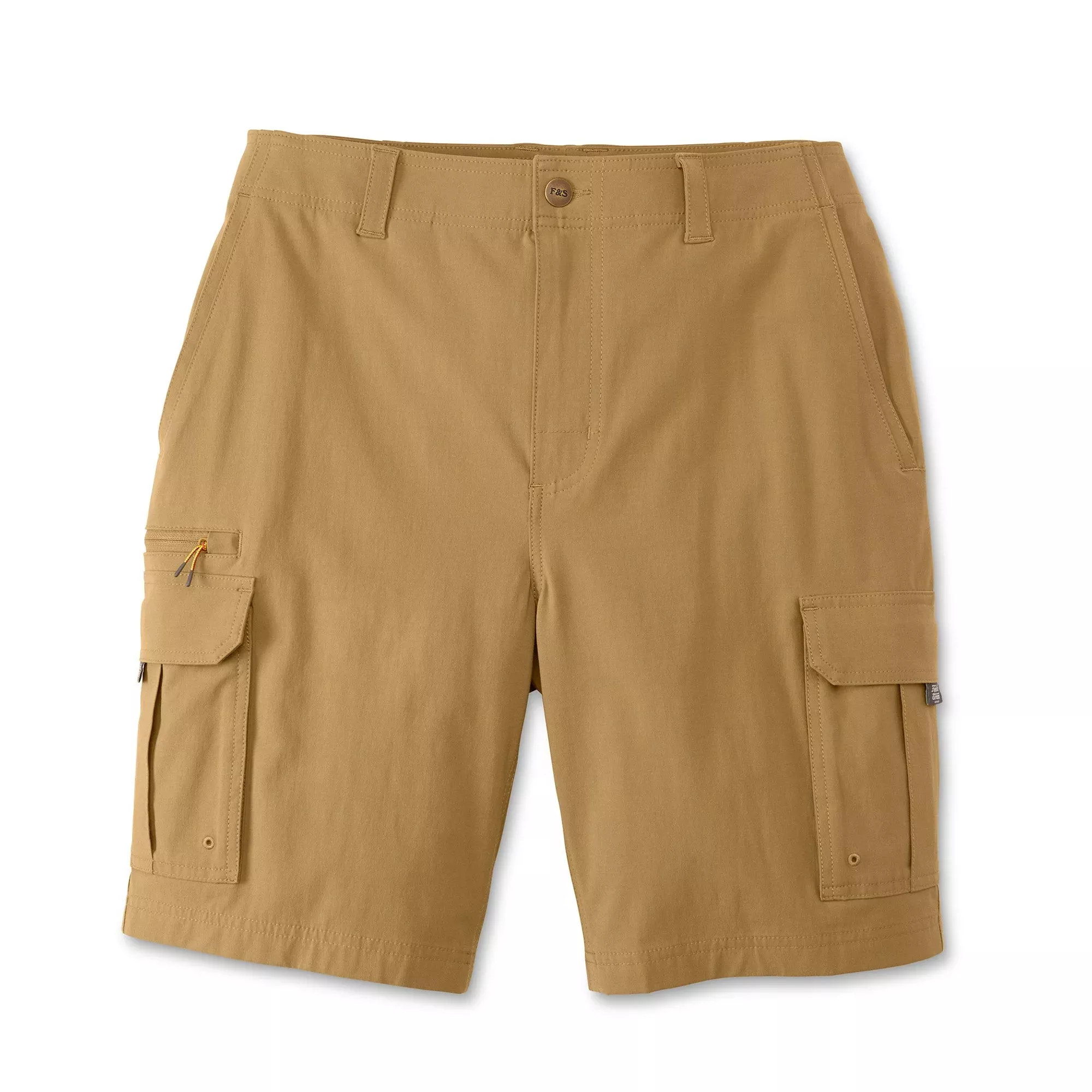 Downstream Cargo Shorts Khaki