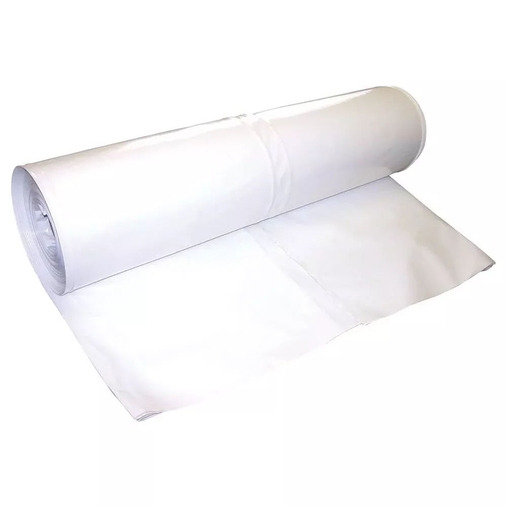 Dr. Shrink 100' L x 26' W 7 mil White Shrink Wrap• DS-267100W