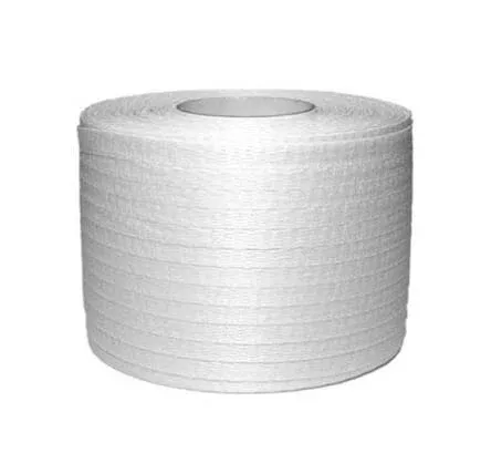 Dr. Shrink 2100′ L x 3/4″ W White Woven Strapping• DS-750