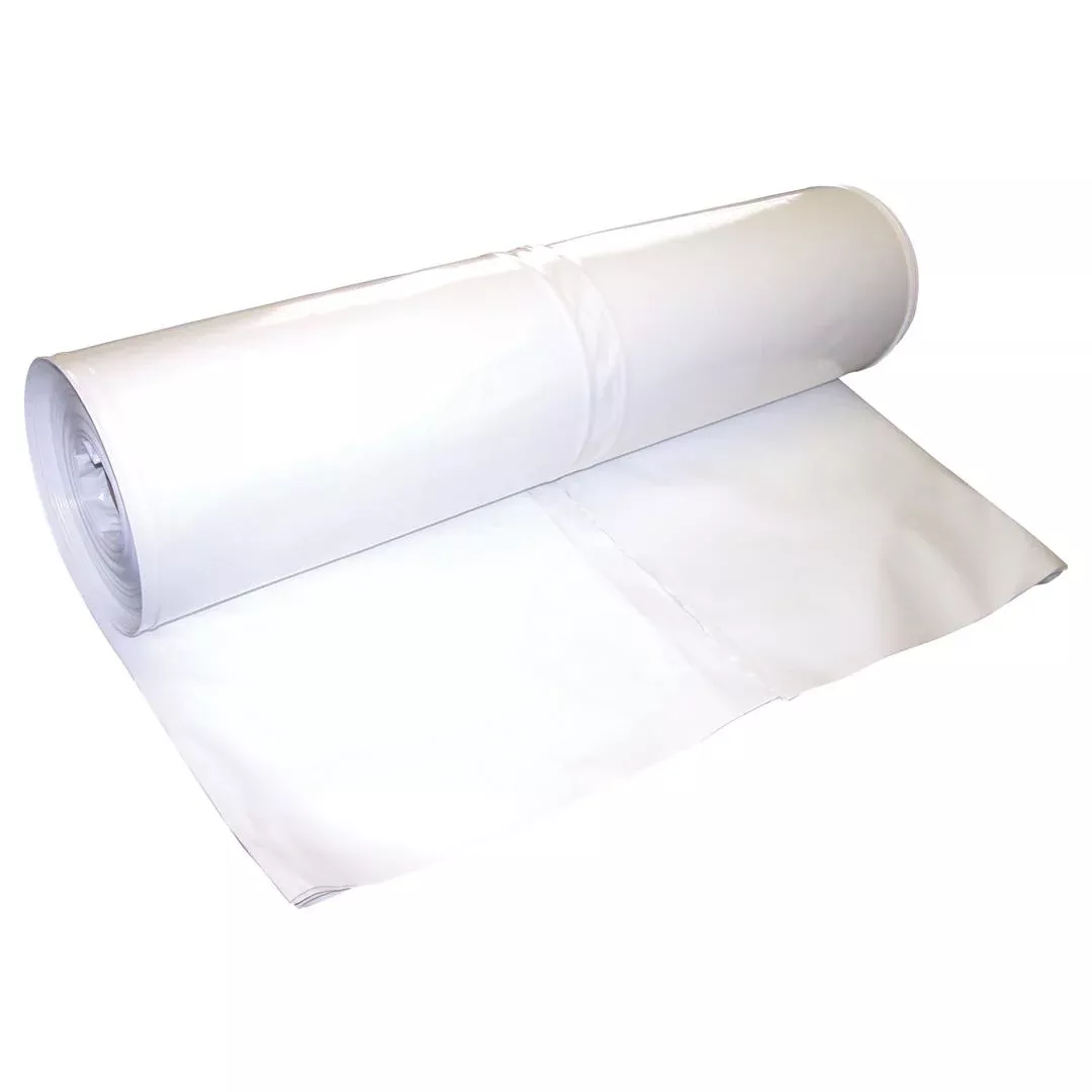 Dr. Shrink 350' L x 17' W 7 mil White Boat Shrink Wrap• DS-177350W
