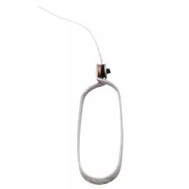Dr. Slick Stainless Steel Hackle Pliers with Rubber Jaw