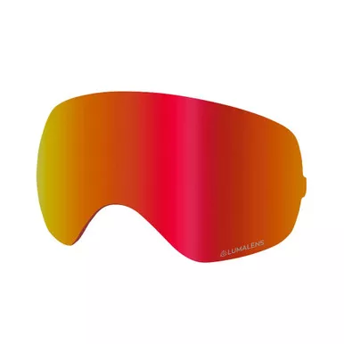 DRAGON X2s Lumalens Red Ionized Replacement Lens (352787230400)
