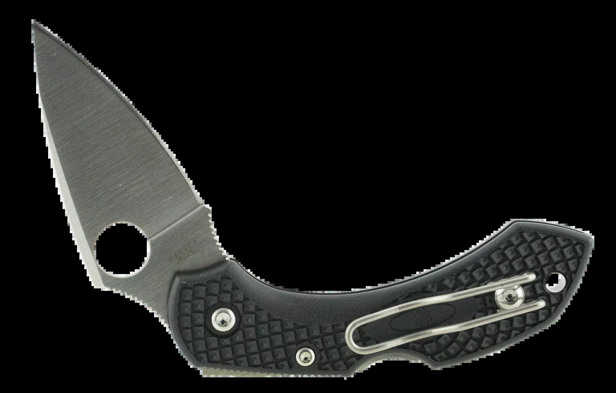 Dragonfly 2 2.25″ Clip Point Plain Blade Folding Knife