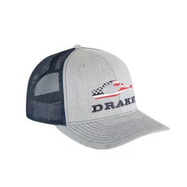 DRAKE Americana Heather Cap
