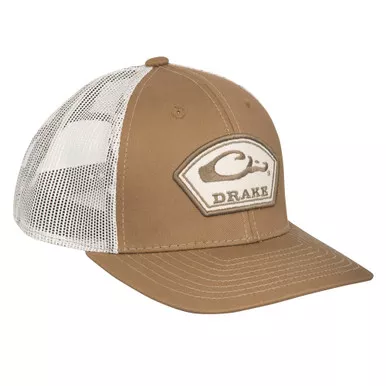 DRAKE Arch Patch Mesh Back Cap
