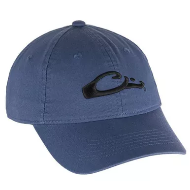 DRAKE Cotton Twill Large Logo Cap