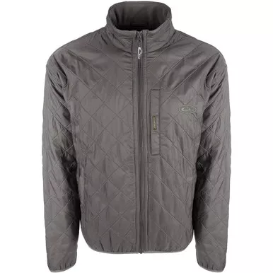 DRAKE Delta Quilted Fleece Lined Jacket (DW1071)