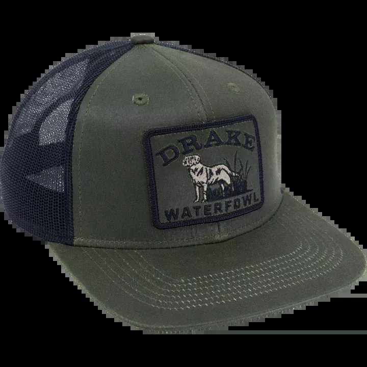 Drake Dog Patch Mesh Back Cap #659601406935