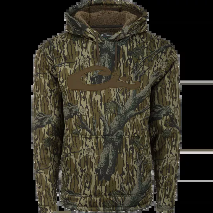 Drake LST Silencer Fleece-Lined Hoodie #DW2880